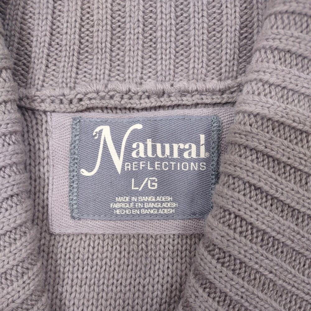 Natural Reflections Sweater, Size Large - image 2
